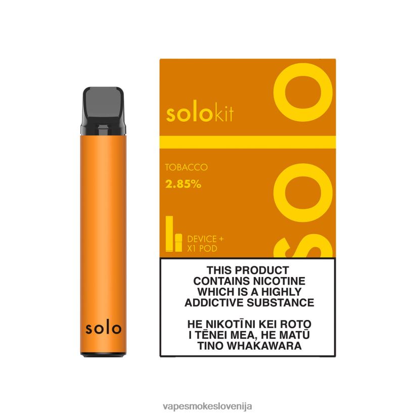 Vape Za Enkratno Uporabo D64BLB48 Solo komplet za pod tobak